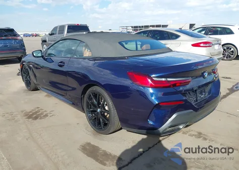 2022 BMW M850I xDrive from USA, damaged, VIN WBAFY4C0XNCH65728